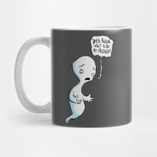 Lonely ghost Mug